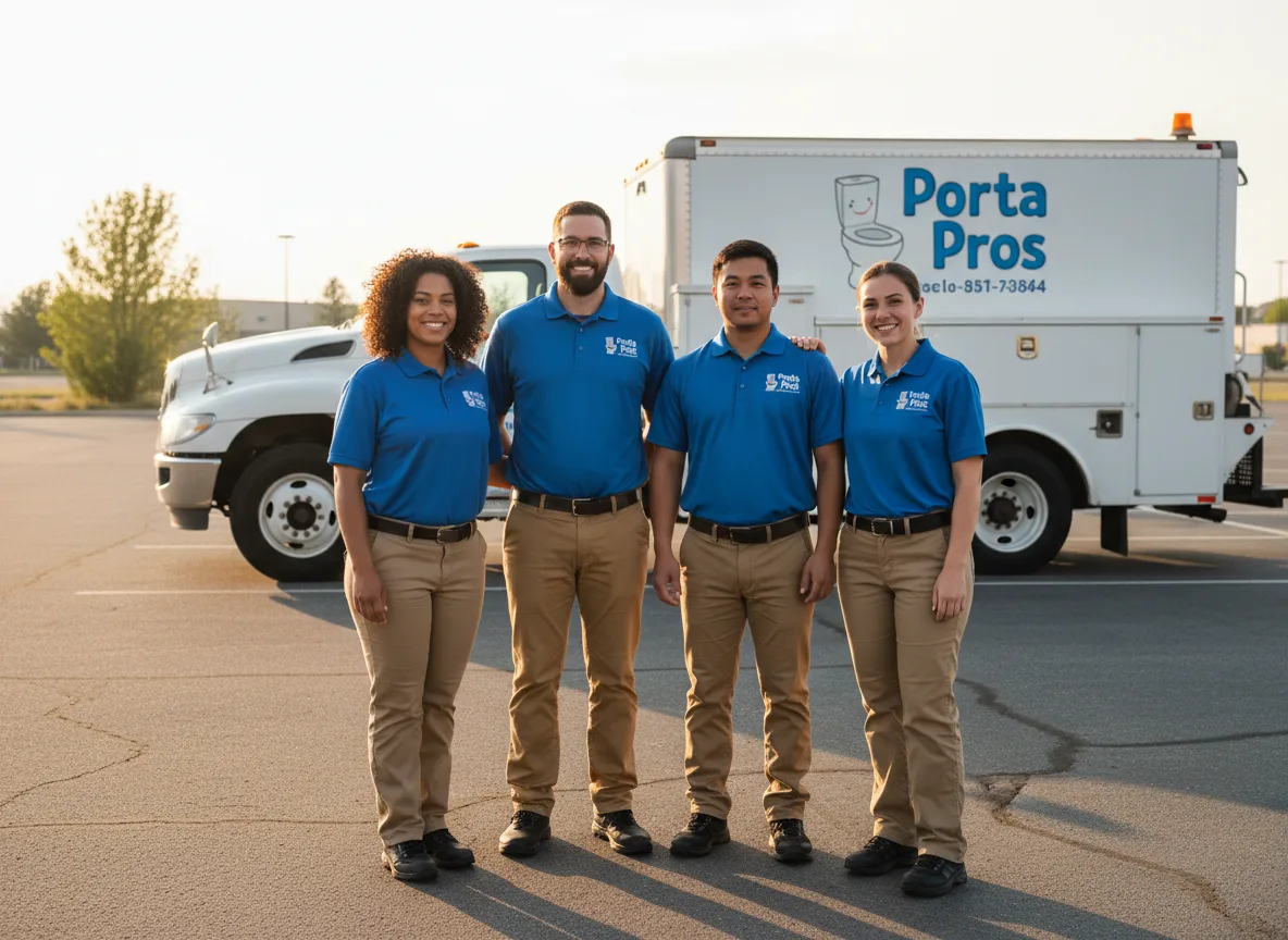 Porta Potty Rental company in Edgemoor, SC
