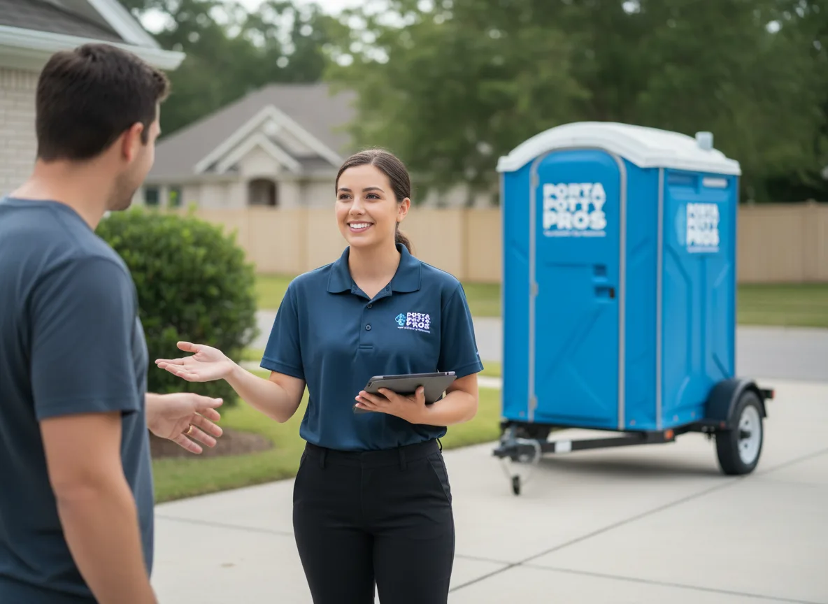 Porta Potty Rental Edgemoor, SC FAQs