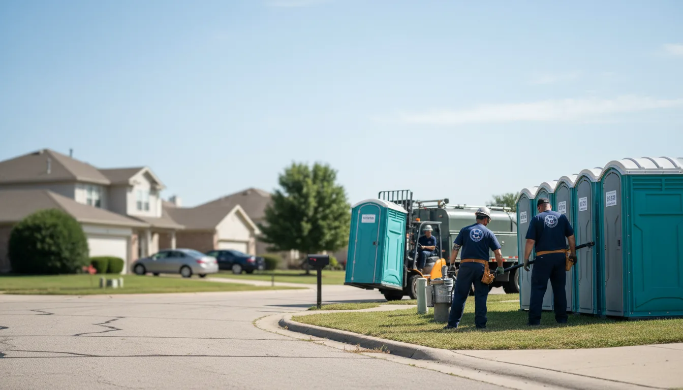Porta Potty Rental in Edgemoor, SC near me